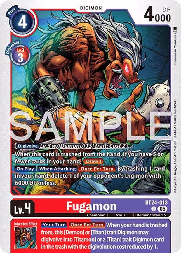 Fugamon