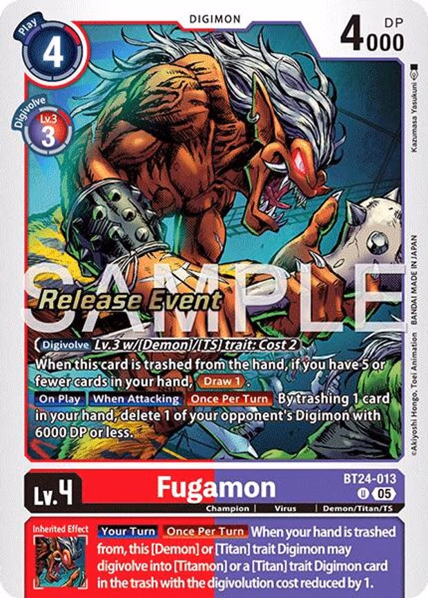 Fugamon