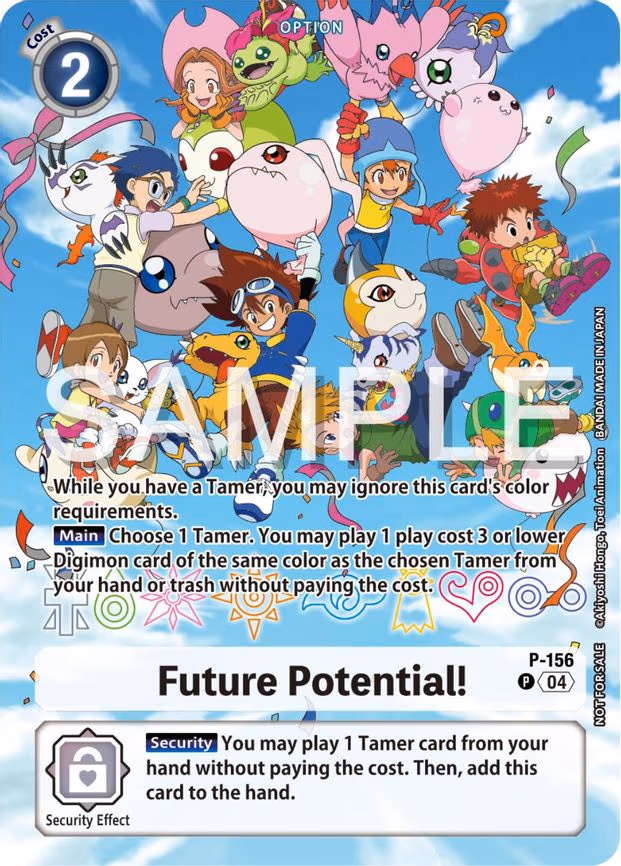 Future Potential! (25th Anniversary Digimon Adventure)