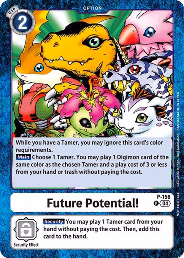 Future Potential!