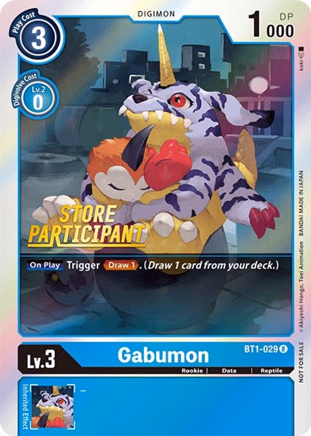 Gabumon