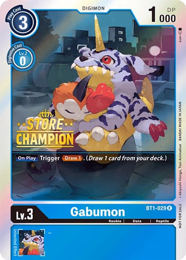 Gabumon