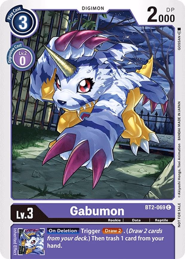 Gabumon