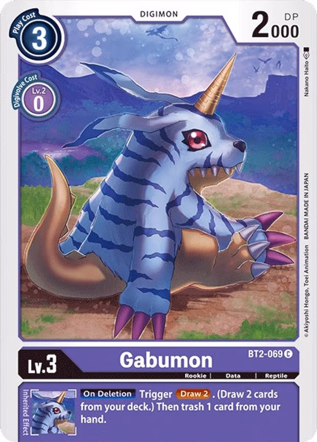 Gabumon - Common (BT2-069 C)