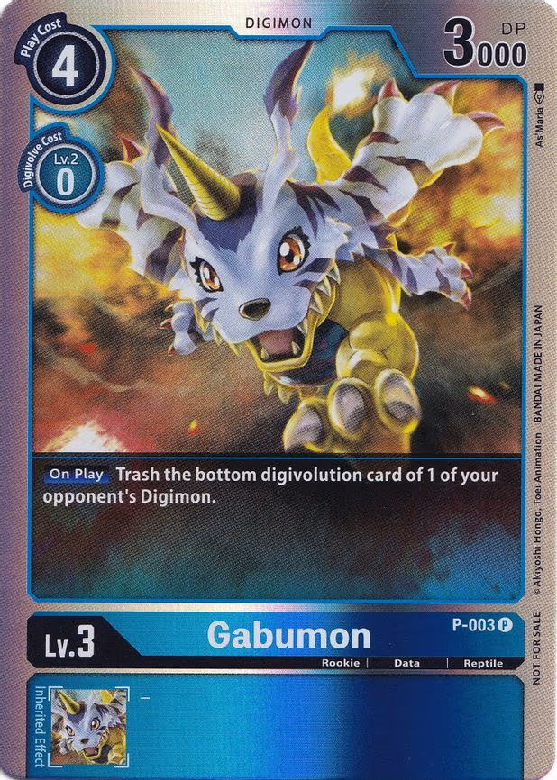 Gabumon
