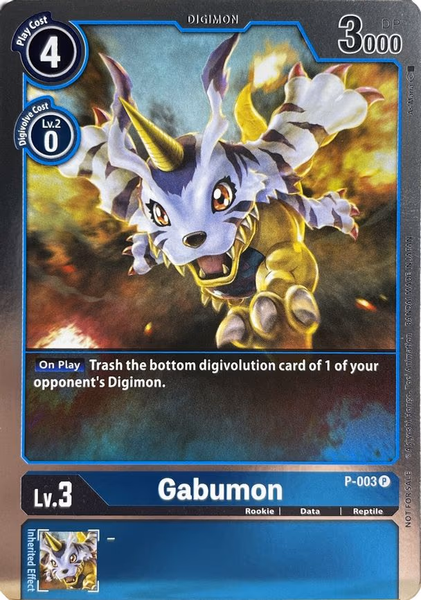 Gabumon - Promo (P-003 P)