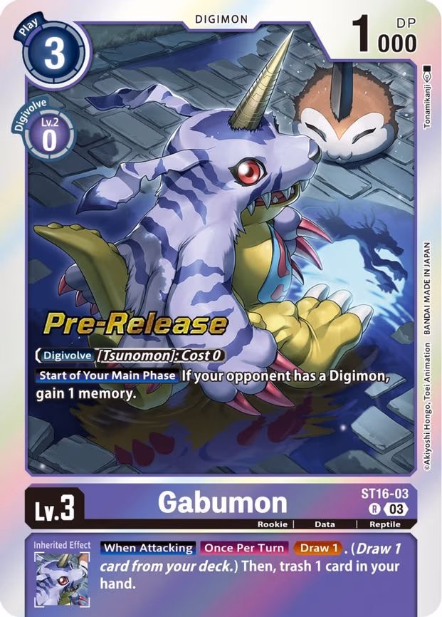 Gabumon