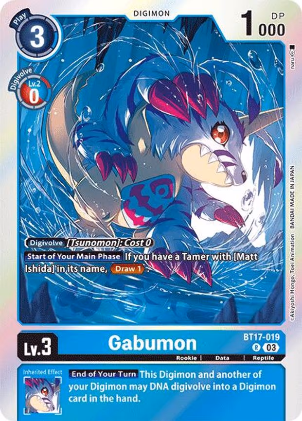 Gabumon