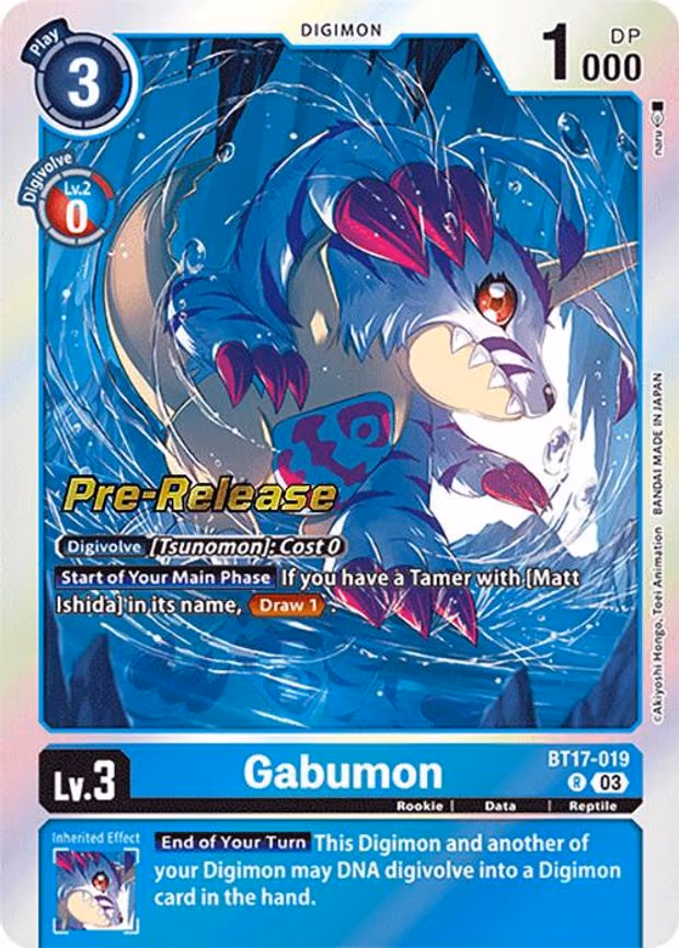Gabumon