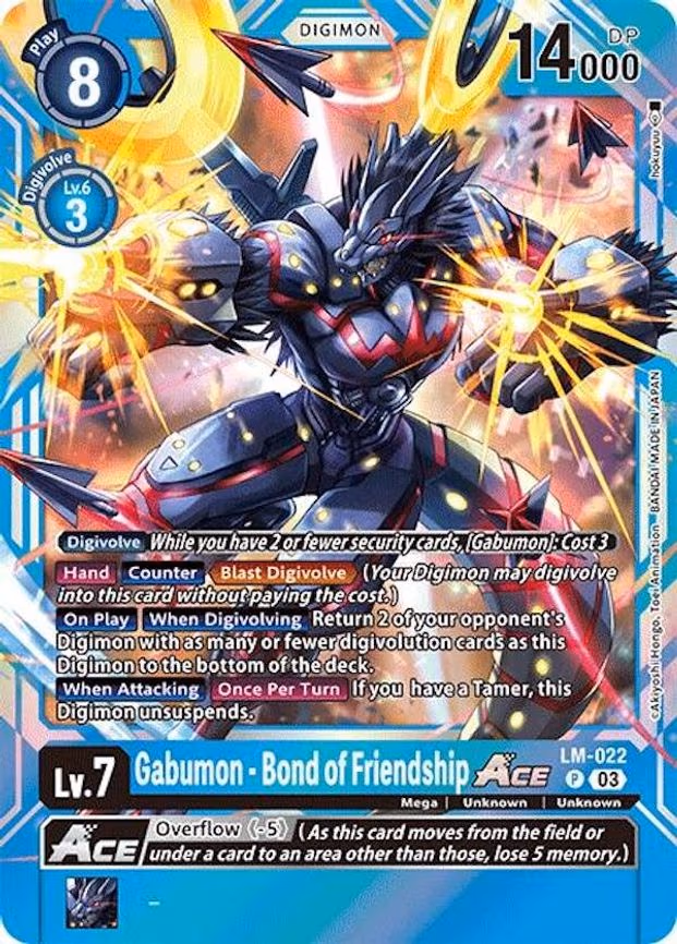 Gabumon - Bond of Friendship ACE