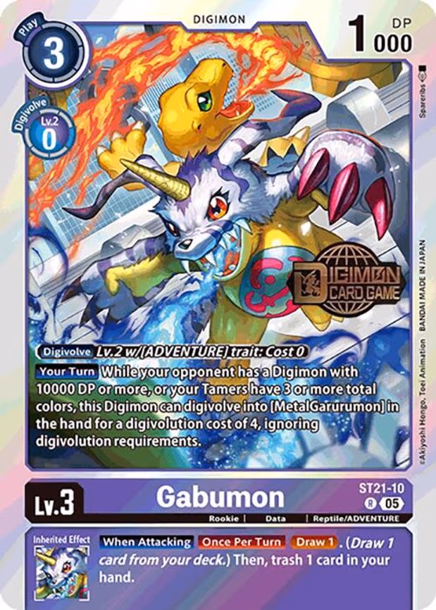 Gabumon