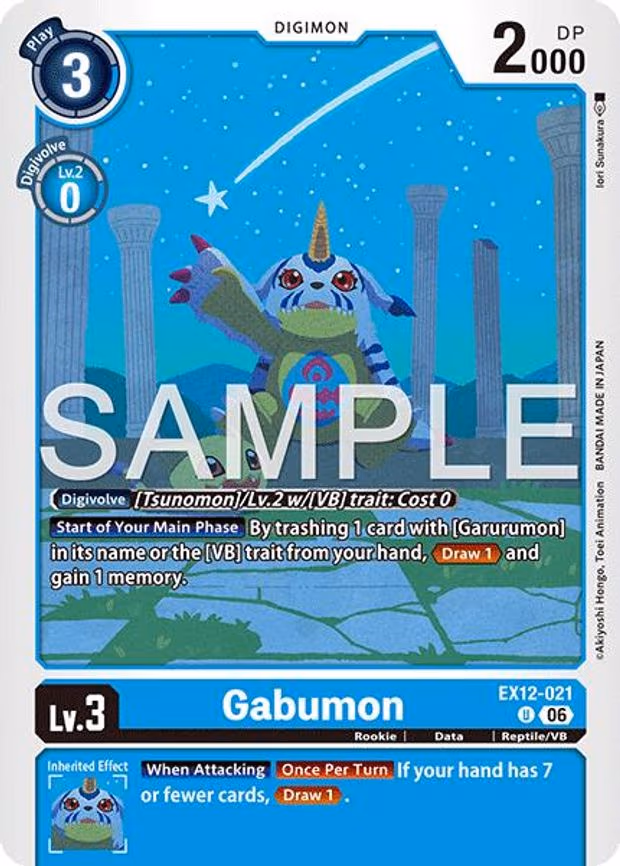 Gabumon