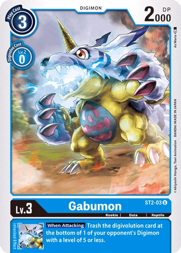 Gabumon