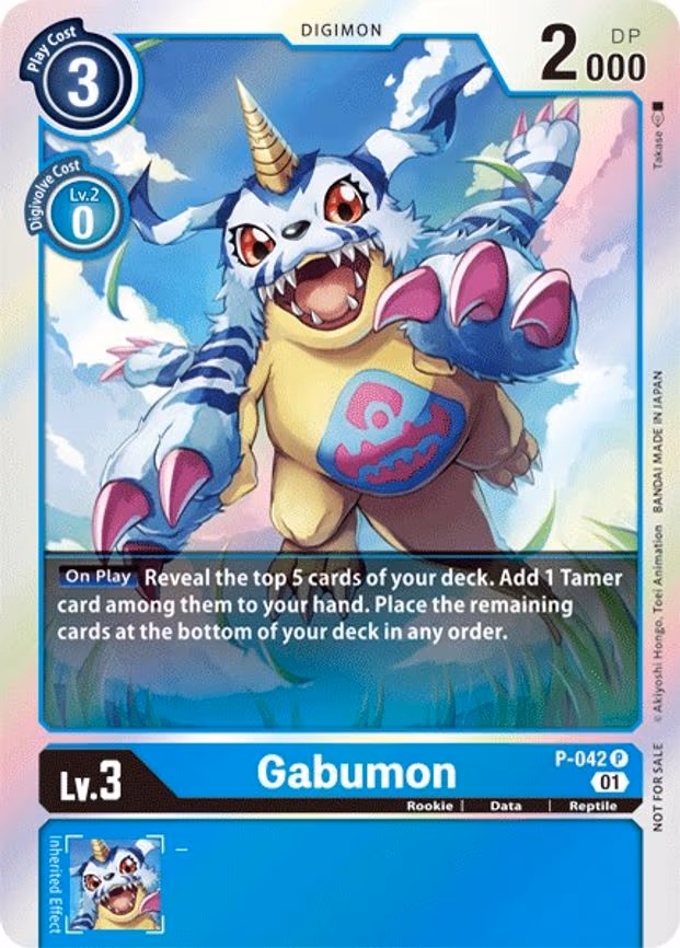 Gabumon