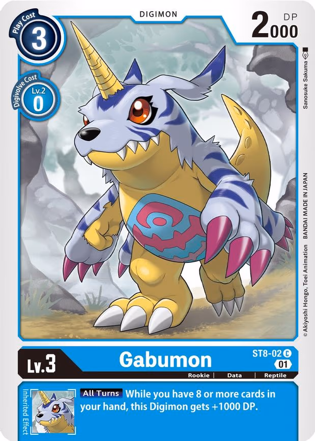Gabumon