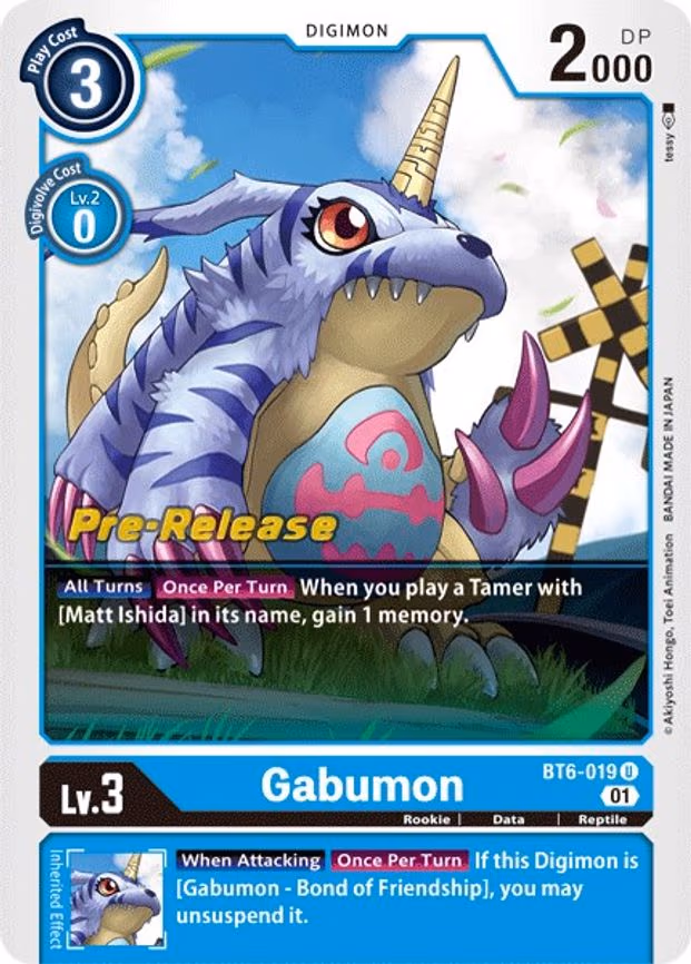 Gabumon