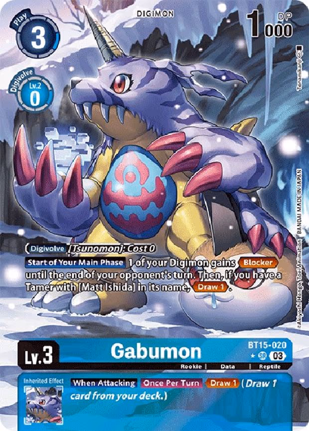 Gabumon