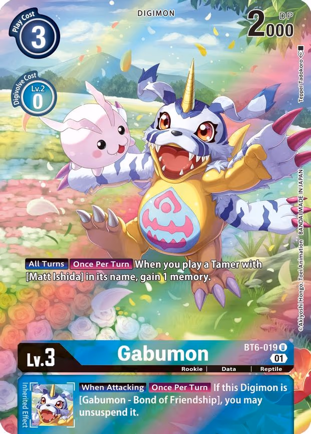 Gabumon