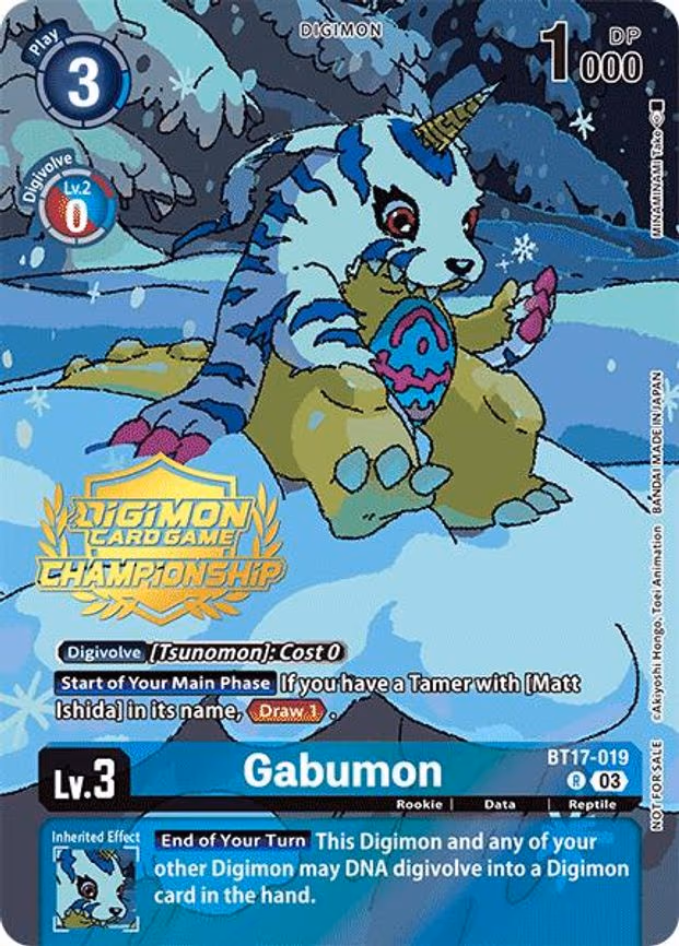 Gabumon