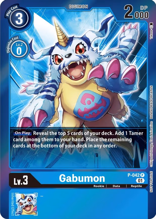 Gabumon