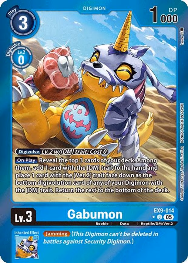 Gabumon