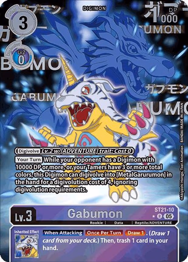 Gabumon