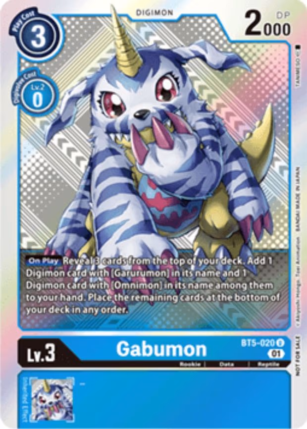 Gabumon