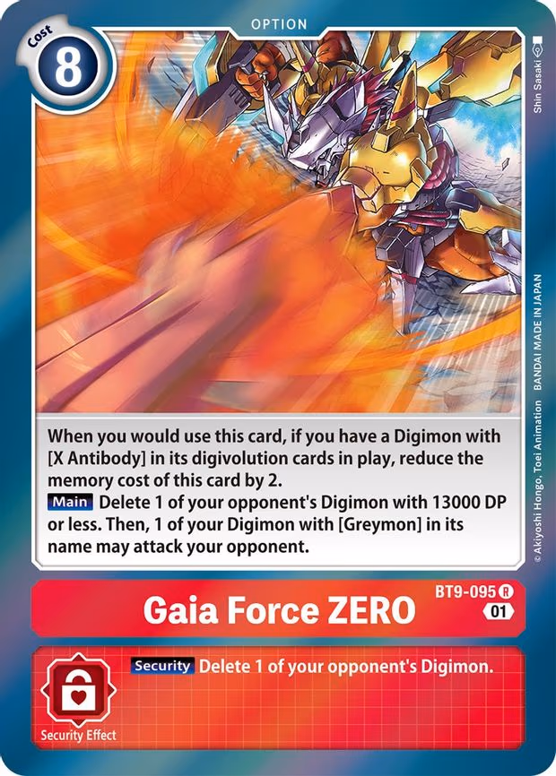 Gaia Force ZERO
