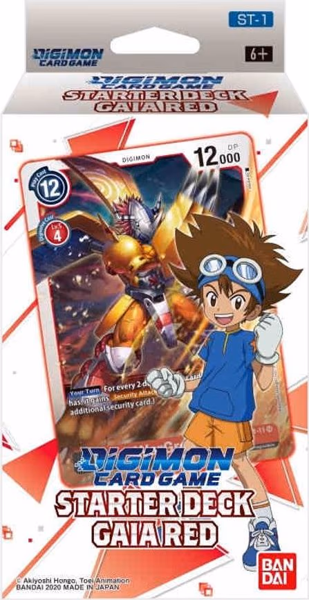 Gaia Red Starter Deck