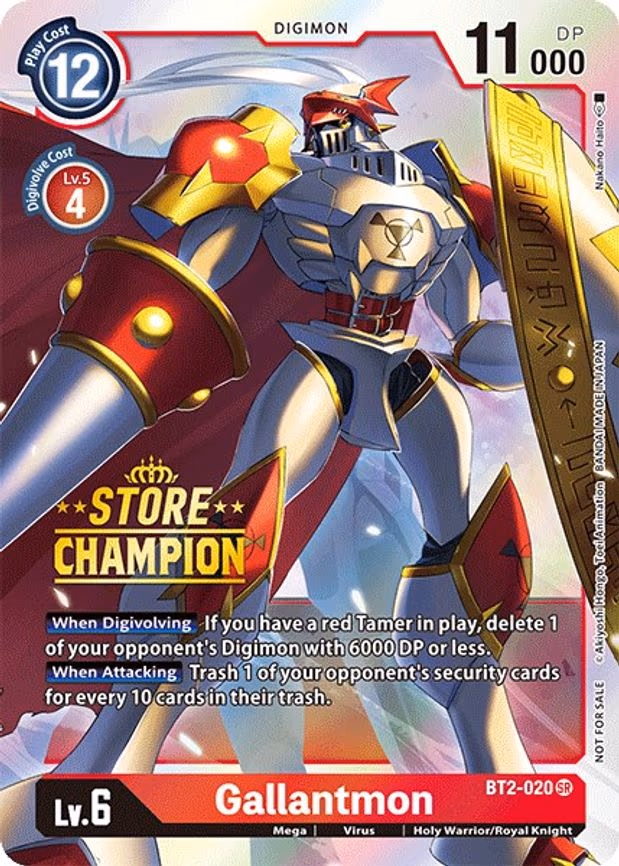Gallantmon