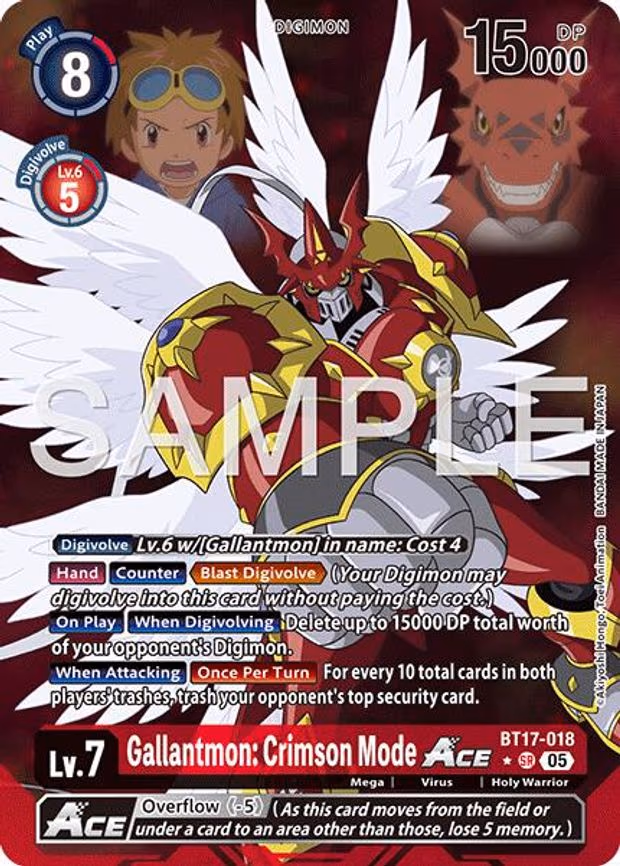 Gallantmon: Crimson Mode ACE