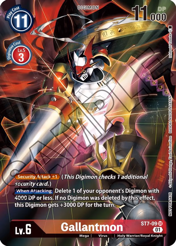 Gallantmon (Tamer's Card Set 1)