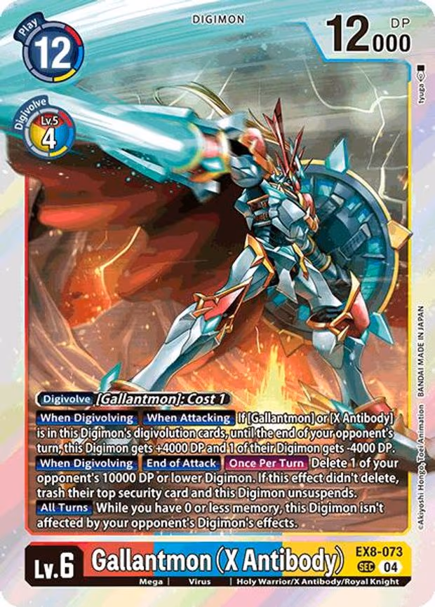 Gallantmon (X Antibody)