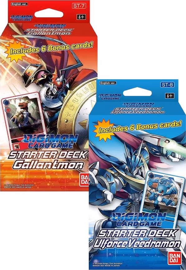 Gallantmon/Ulforce Veedramon Starter Decks [Set of 2]