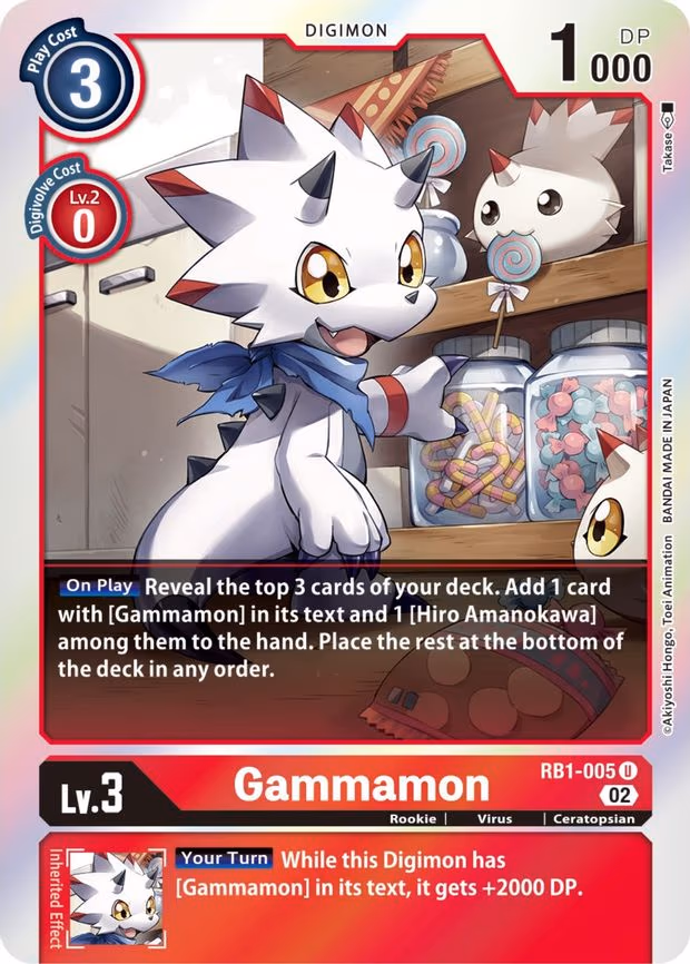 Gammamon