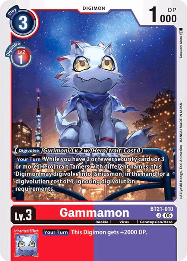 Gammamon