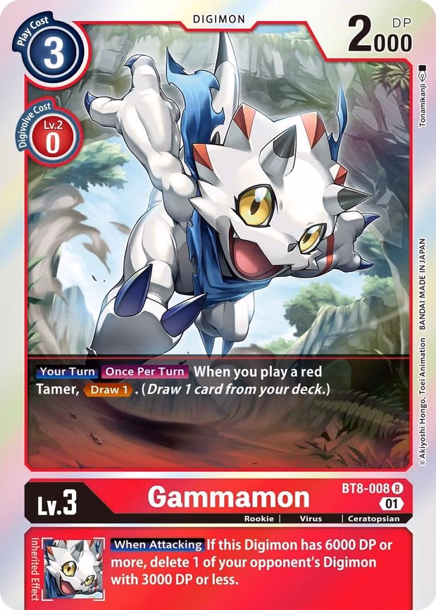 Gammamon