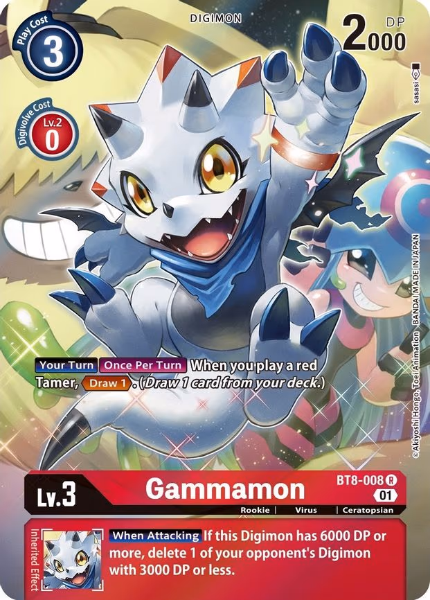 Gammamon