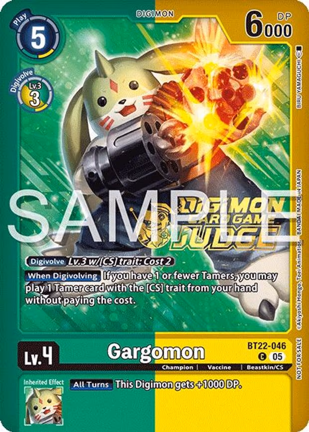 Gargomon