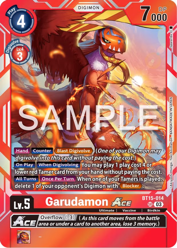 Garudamon ACE