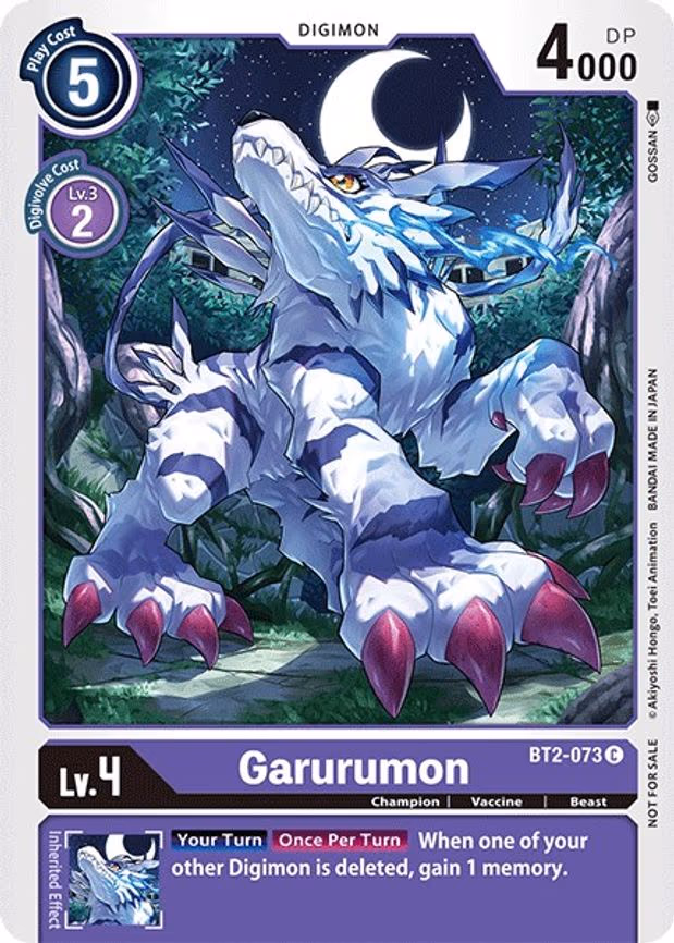 Garurumon