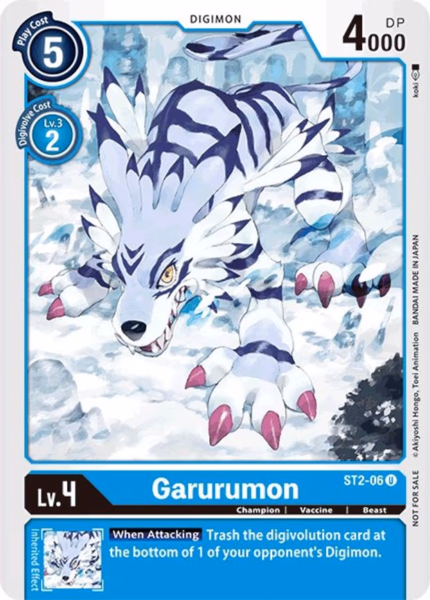 Garurumon
