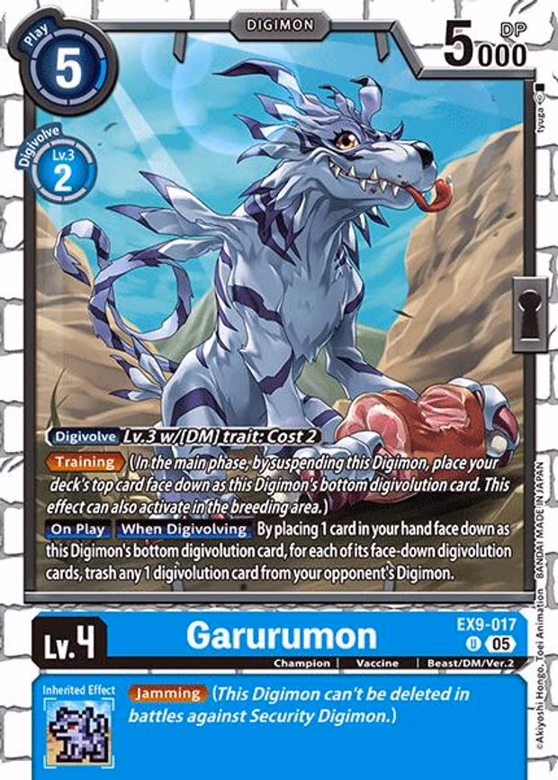Garurumon