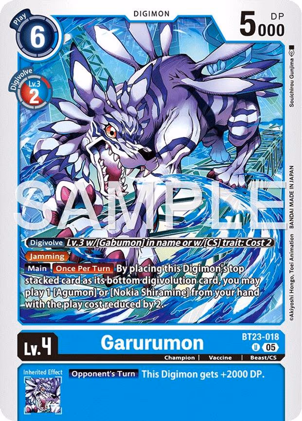 Garurumon