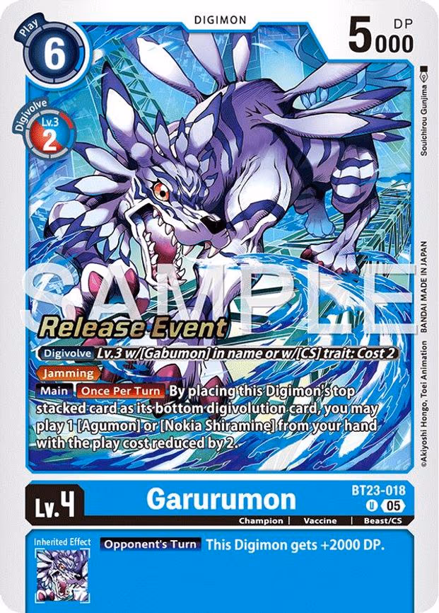 Garurumon