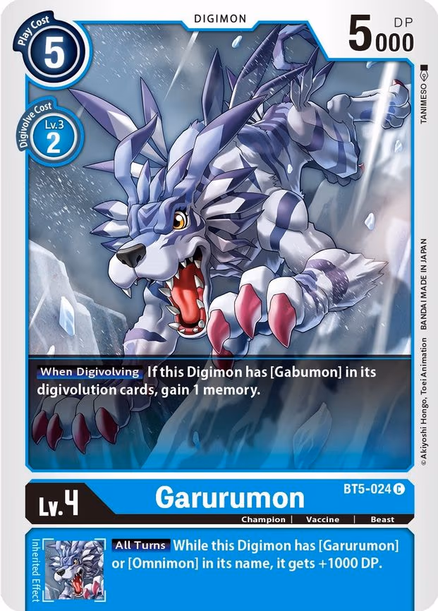 Garurumon