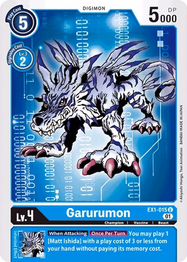 Garurumon
