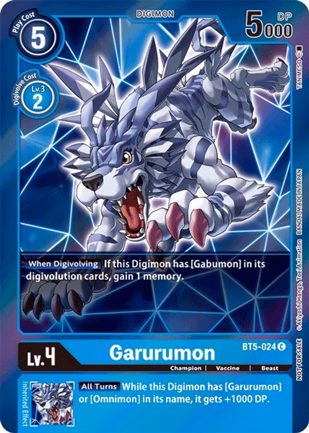 Garurumon