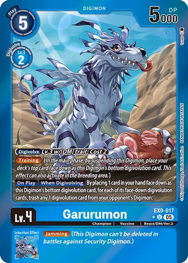Garurumon