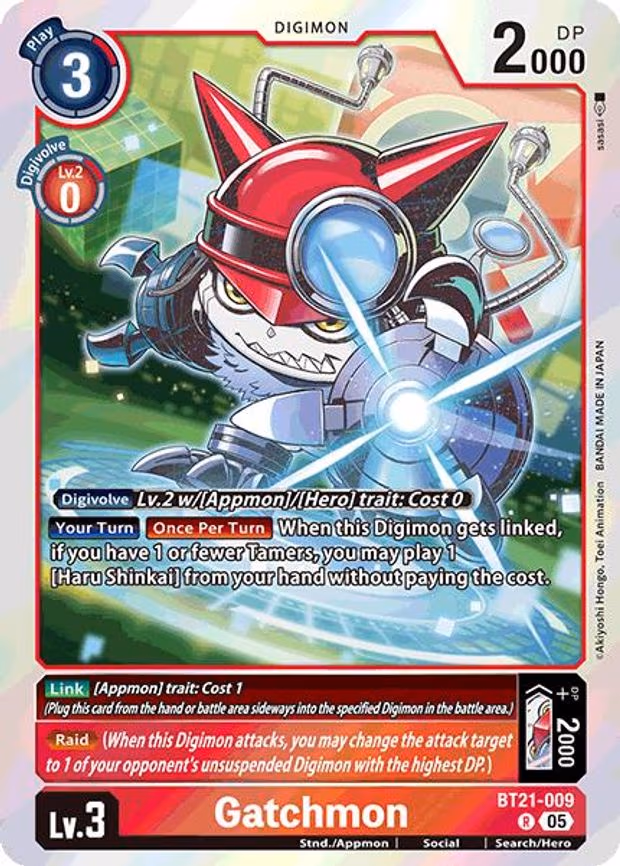 Gatchmon